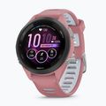 Watch Garmin Forerunner 265S light pink/light gray 3