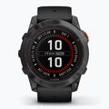 Watch Garmin Fenix 7X Pro Solar slate gray/black