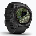 Watch Garmin Fenix 7X Pro Solar slate gray/black 2