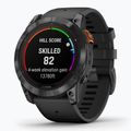 Watch Garmin Fenix 7X Pro Solar slate gray/black 3