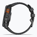 Watch Garmin Fenix 7X Pro Solar slate gray/black 6