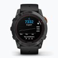 Watch Garmin Fenix 7X Pro Solar slate gray/black 7