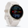 Watch Garmin Vivoactive 5 cream gold/ivory 2