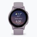 Watch Garmin Vivoactive 5 metallic orchid aluminum bezel/orchid