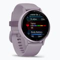 Watch Garmin Vivoactive 5 metallic orchid aluminum bezel/orchid 2