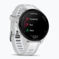 Watch Garmin Forerunner 165 mist gray/whitestone 3
