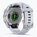 Watch Garmin Fenix 8 43 mm Amoled silver/white stone 2