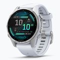 Watch Garmin Fenix 8 43 mm Amoled silver/white stone 3