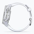 Watch Garmin Fenix 8 43 mm Amoled silver/white stone 5