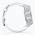 Watch Garmin Fenix 8 43 mm Amoled silver/white stone 6