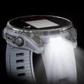 Watch Garmin Fenix 8 43 mm Amoled silver/white stone 7