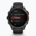 Watch Garmin Fenix 8 47 mm Amoled slate gray/black