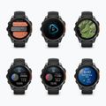 Watch Garmin Fenix 8 47 mm Amoled slate gray/black 9