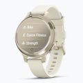 Watch Garmin Lily 2 Active lunar gold/bone 2