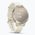 Watch Garmin Lily 2 Active lunar gold/bone 3