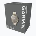 Watch Garmin Lily 2 Active lunar gold/bone 4