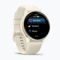 Watch Garmin Vivoactive 6 lunar gold/bone 2