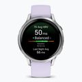 Watch Garmin Venu 4 41 mm silver/perwinkle