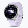 Watch Garmin Venu 4 41 mm silver/perwinkle 3