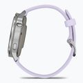 Watch Garmin Venu 4 41 mm silver/perwinkle 5