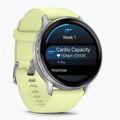 Watch Garmin Venu 4 45 mm silver/citron 2