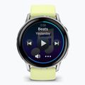 Watch Garmin Venu 4 45 mm silver/citron 3