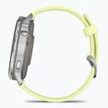Watch Garmin Venu 4 45 mm silver/citron 5