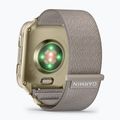 Watch Garmin Venu X1 soft gold/french gray 6