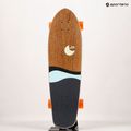 Globe Big Blazer brown-blue longboard skateboard 10525195_TEAKOCNS 11