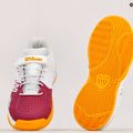 Wilson Kaos K 2.0 children's tennis shoes white and pink WRS329190 9
