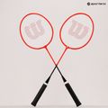 Wilson Badminton V2 3 2PC yellow WR135710F3 badminton set 8