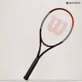 Wilson Burn 100 V4.0 tennis racket black and orange WR044710U 14