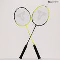 Talbot-Torro Magic Night LED badminton set yellow 449405 5