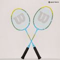 Wilson Minions 2.0 JR Badminton 2 children's badminton set WR105710F2 8