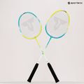 Talbot-Torro 2 Fighter badminton set blue and yellow 449412 9
