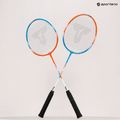 Talbot-Torro 2 Attacker blue-orange badminton set 449411 10