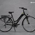 Women's trekking bike Romet Gazela black/yellow R22A-TRE-28-19-P-468 15