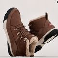 Women's trekking boots The North Face Sierra Mid Lace brown NF0A4T3X7T71 11