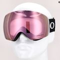 Oakley Flight Deck matte black/prizm snow hi pink iridium ski goggles OO7050-34 7