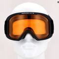 Oakley O-Frame 2.0 Pro matte black/persimmon ski goggles OO7124-01 7