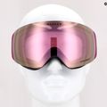 Oakley Flight Deck matte ultra purple/prizm snow hi pink iridium ski goggles OO7064-B4 7