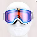 Salomon Xview Photo ski goggles white/aw blue L40844200 7