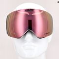 Oakley Flight Deck matte white/prizm rose gold iridium ski goggles OO7050-C2 7