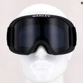 Oakley O-Frame 2.0 Pro matte black/dark grey ski goggles OO7124-02 7