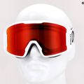 Oakley Line Miner matte white/prizm snow torch iridium ski goggles OO7093-09 7