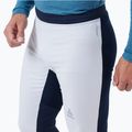 Men's cross-country ski trousers ODLO Langnes white and navy 622692 3