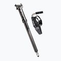 Adjustable seatpost with handle DT Swiss D232 ONE 060 400 D L M MB CA carbon black D232ODKAADCA29727S