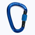 Mammut Crag HMS Screwgate Carabiner blue