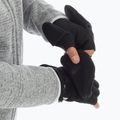 Mammut Shelter black trekking gloves 3