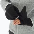 Mammut Shelter black trekking gloves 4